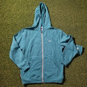 Vans pullover hoodie - turquoise heather